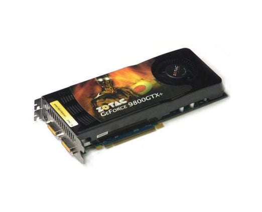 01G-P3-N880-KR - EVGA Nvidia GeForce 9800 GTX+ 1GB 256-Bit GDDR3 PCI Express 2.0 Video Graphics Card