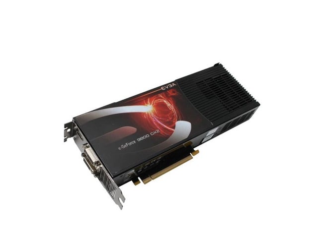 01G-P3-N891-AR - EVGA Nvidia e-GeForce 9800 GX2 1GB DDR3 512-Bit PCI Express 2.0 Video Graphics Card