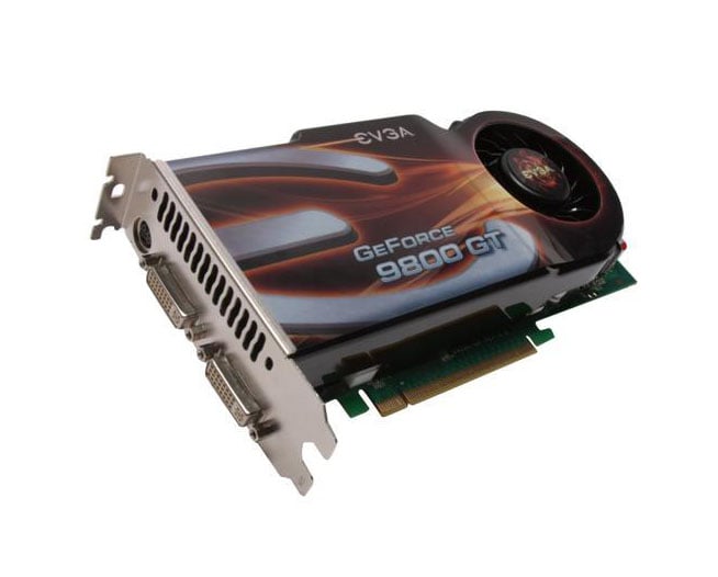 01G-P3-N972-KR - EVGA GeForce 9800GT 1GB DDR3 PCI Express DVI Video Graphics Card