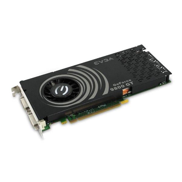 01G-P3-N981-BR - EVGA nVidia GeForce 9800 GT 1GB 256-Bit GDDR3 PCI Express 2.0 x16 HDCP Ready/ SLI Sup-Port Video Graphics Card