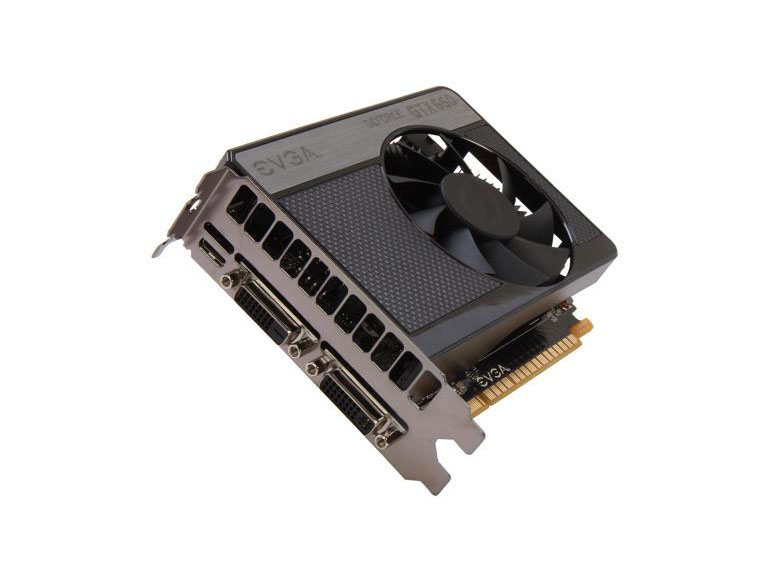 01G-P4-2650-A1 - EVGA GeForce GTX 650 1GB GDDR5 128-Bit PCI Express 3.0 x16 Dual DVI/ HDMI/ HDCP Ready Video Graphics Card
