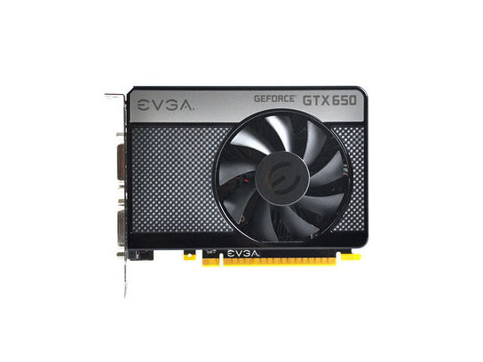 01G-P4-2650-B1 - EVGA GeForce GTX 650 1GB GDDR5 128-Bit PCI Express 3.0 x16 Dual DVI HDMI HDCP Ready Video Graphics Card