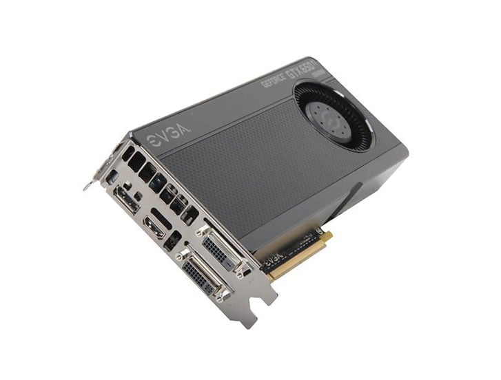 01G-P4-3656-A1 - EVGA GeForce GTX 650 Ti Boost SuperClocked 1GB 192-Bit GDDR5 PCI Express 3.0 x16 Dual DVI/ HDMI/ DisplayPort Video Graphics Card