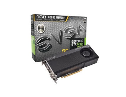 01G-P4-3656-B1 - EVGA GeForce GTX 650 Ti Boost SuperClocked 1GB 192-Bit GDDR5 PCI Express 3.0 x16 Dual DVI HDMI DisplayPort Video Graphics Card