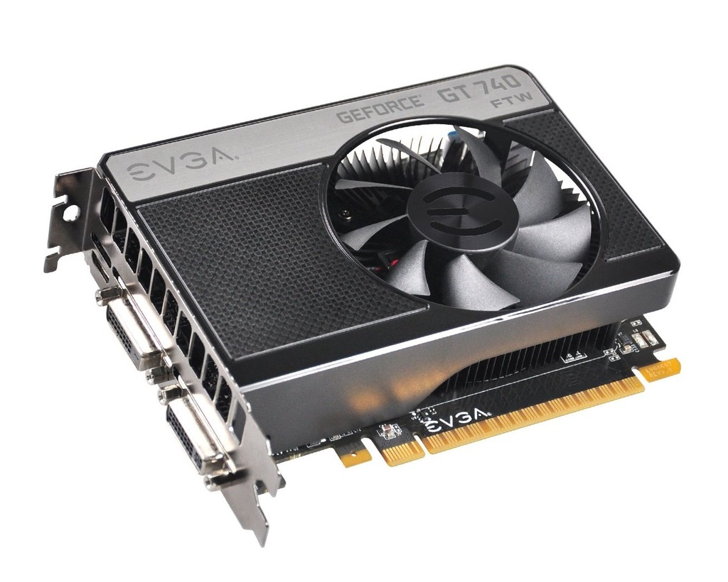 01G-P4-3742-KR - EVGA Nvidia GeForce GT 740 FTW 1GB GDDR5 128-Bit PCI Express 3.0 Video Graphics Card