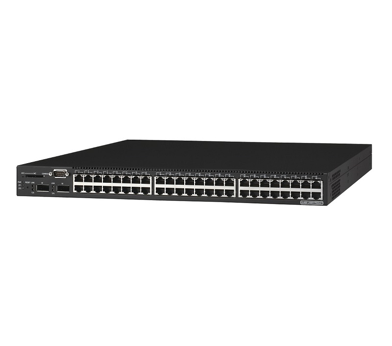 01JWM5 - Dell PowerConnect 8164F 48-Ports 10Gb SFP+ (10Gb/1Gb) ports + dual QSFP+ 40GbE (Refurbished)