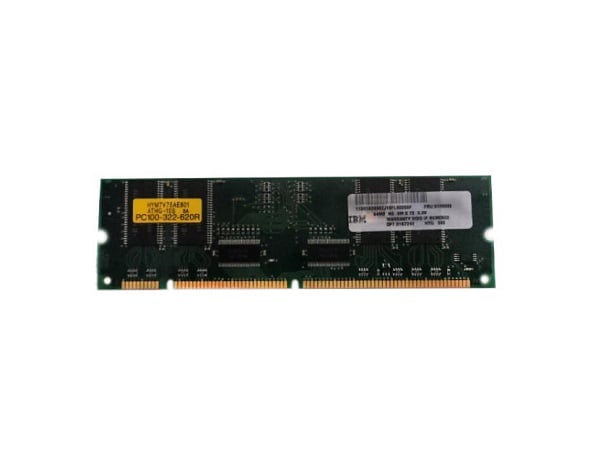 01K7241 - IBM 64MB PC100 100MHz ECC Registered DIMM Memory Module