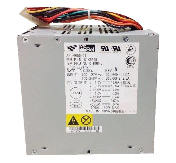 01K9845 - IBM 145-Watts ATX Power Supply for PC300PL