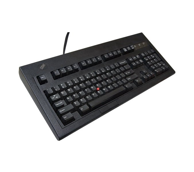 01KR288 - IBM SpaceSaver II Keyboard