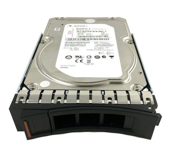 01MP655 - Lenovo 600GB 15000RPM SAS 6Gbps 3.5-inch Hard Drive