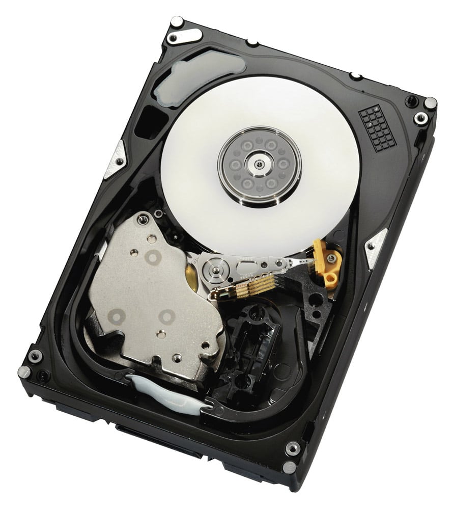 01P7DP - Dell 2TB 7200RPM SAS 6.0Gb/s 128MB Cache 3.5-inch Hard Drive