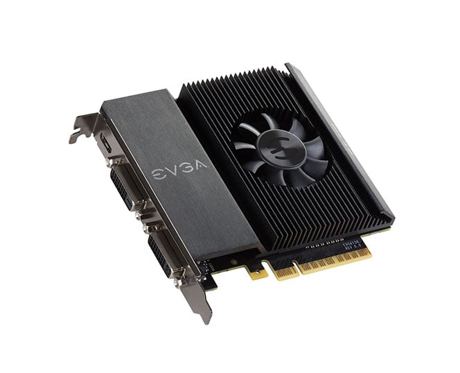 02G-P3-2717-KR - EVGA GeForce GT 710 DirectX 12 2GB DDR3 PCI Express Video Card