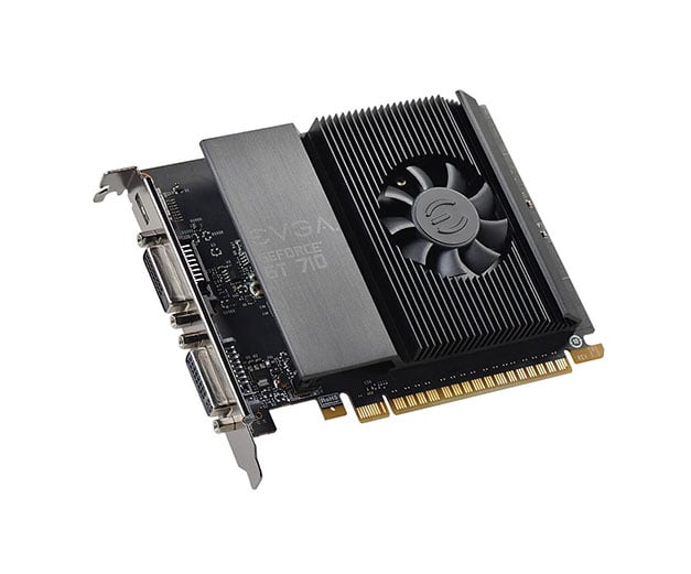 02G-P3-3717-KR - EVGA GeForce GT 710 2GB GDDR5 64-Bit Video Graphics Card