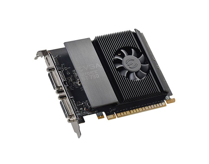 02G-P3-3738-KR - EVGA GeForce GT 730 2GB GDDR5 Video Graphics Card