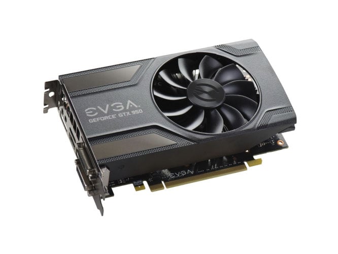 02G-P4-1954-KR - EVGA GeForce GTX 950 2GB Gaming (DP, HDMI, Dual DVI), Silent Cooling Graphics Card