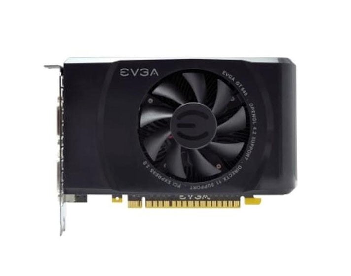 02G-P4-2643-KR - EVGA GeForce GT 640 Dual Slot 2GB 128-Bit DDR3 PCI Express 3.0 16x DVD-I DVI-D mini-HDMI Video Graphics Card