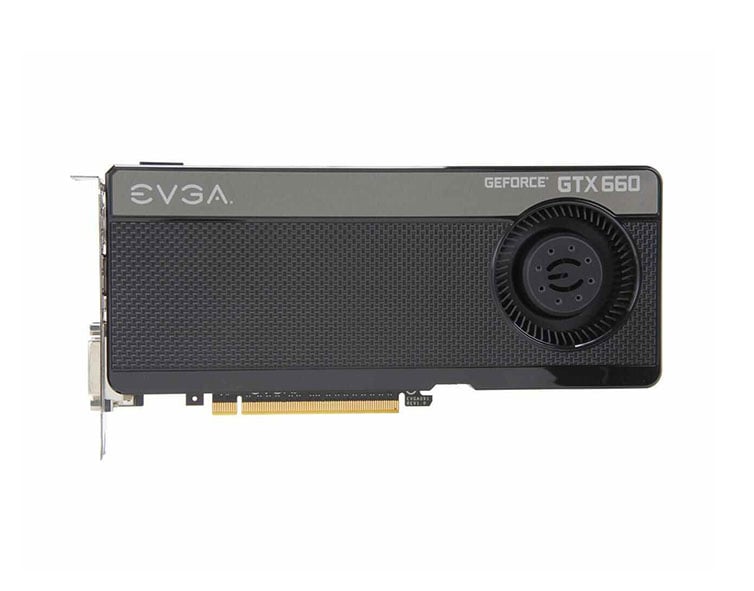 02G-P4-2660-KR - EVGA GeForce GTX 660 2GB 192-Bit GDDR5 PCI Express 3.0 x16 HDCP Ready SLI Support Video Graphics Card