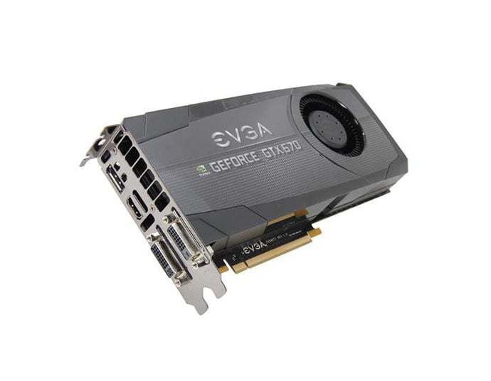 02G-P4-2676-KR - EVGA GeForce GTX 670 FTW LE 2GB GDDR5 PCI Express 3.0 x16 DVI-I DVI-D HDMI Display-Port SLI Support Video Graphics Card