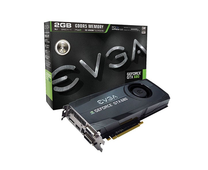 02G-P4-2680 - EVGA GeForce GTX 680 2GB 256-Bit GDDR5 PCI Express Graphics Card