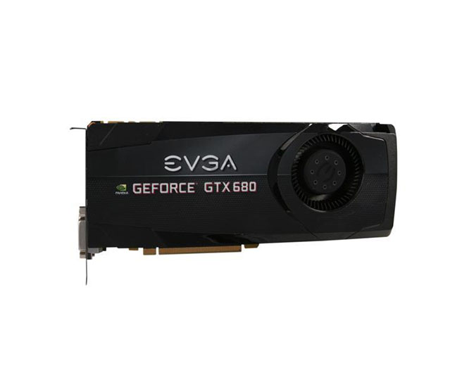 02G-P4-2682-KR - EVGA GeForce GTX 680 2GB 256-Bit GDDR5 PCI Express 3.0 x16 HDCP Ready SLI Support Video Graphics Card