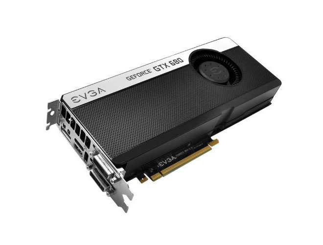 02G-P4-2683-B1 - EVGA GeForce GTX 680 SC Signature 2GB GDDR5 256-Bit 2X DVI HDMI DisplayPort Video Graphics Card