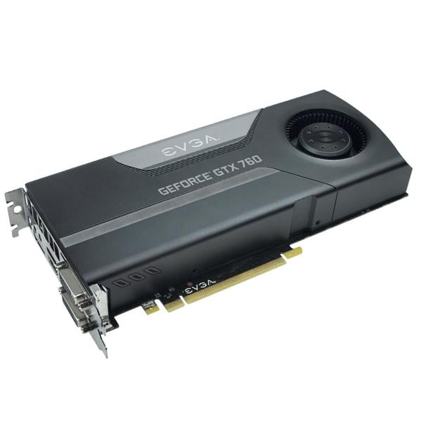 02G-P4-2762-KR - EVGA Nvidia GeForce GTX 760 Superclocked 2GB GDDR5 256-Bit PCI Express 3.0 x16 Video Graphics Card