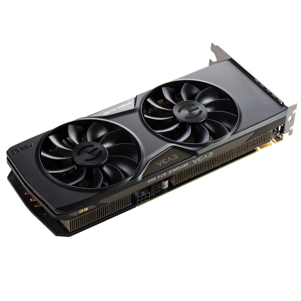 02G-P4-2956-KR - EVGA GeForce GTX 950 2GB SC+ Gaming, Silent Cooling Graphics Card