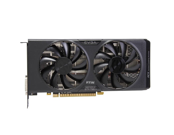 02G-P4-3757-KR - EVGA Nvidia GeForce GTX 750 Ti 2GB GDDR5 128-Bit PCI Express 3.0 Video Graphics Card