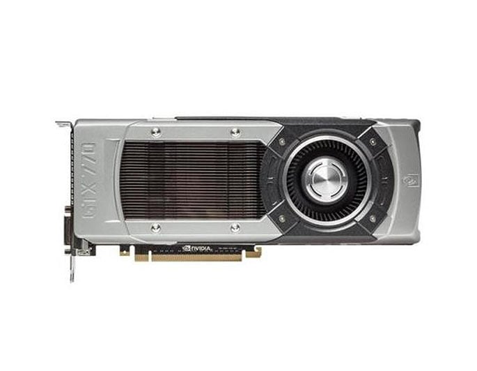 02G-P4-3771-KR - EVGA GeForce GTX 770 SC 2GB 256-Bit GDDR5 PCI Express 3.0 x16 Dual DVI HDMI DisplayPort SLI Support Video Graphics Card
