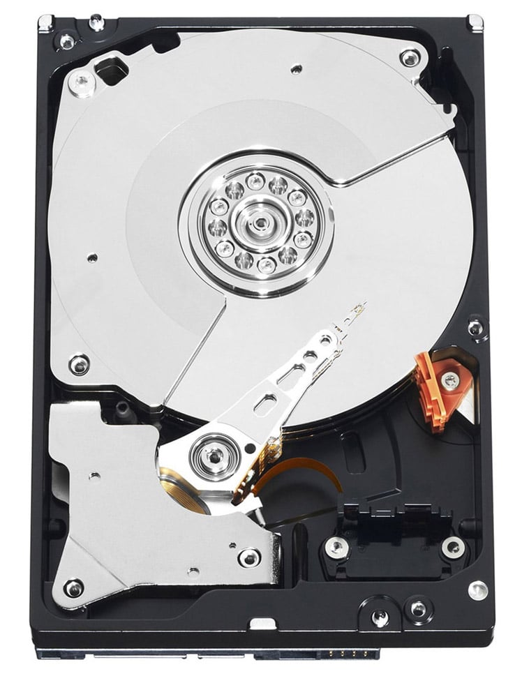 02P4N9 - Dell 2TB 7200RPM SATA 3GB/s 3.5-inch Hard Drive