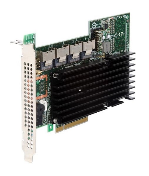 03-25599-00A - Dell 9217-8I 8-Port 6Gb/s SAS + SATA to PCI Express Host Bus Adapter