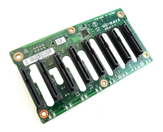 03971G - Dell 10-Bay 2.5-inch Hard Drive Backplane for PowerEdge R620