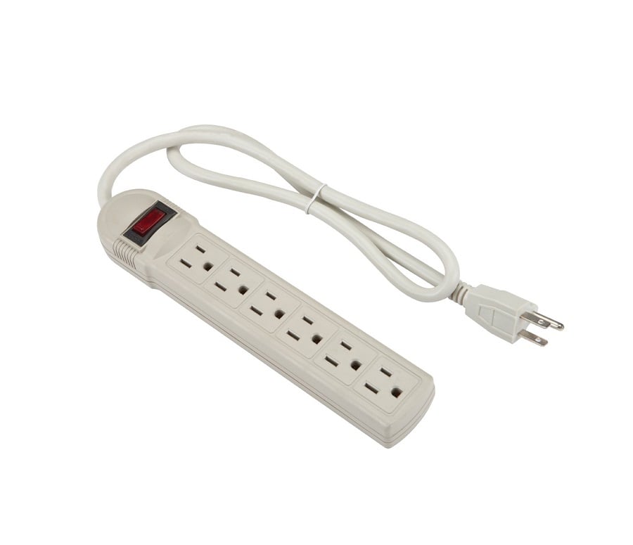 03C025 - Dell PowerEdge 120V Power Strip for Rack Chassis