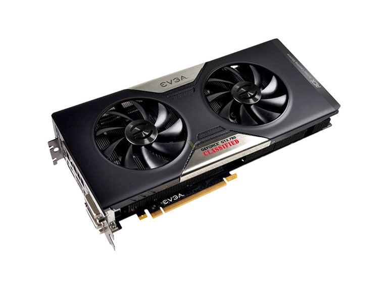 03G-P4-2780-A1 - EVGA GeForce GTX 780 3GB GDDR5 384-Bit 2-Dual Link DVI/ HDMI/ DisplayPort 1.2 PCI Express 3.0 Video Graphics Card