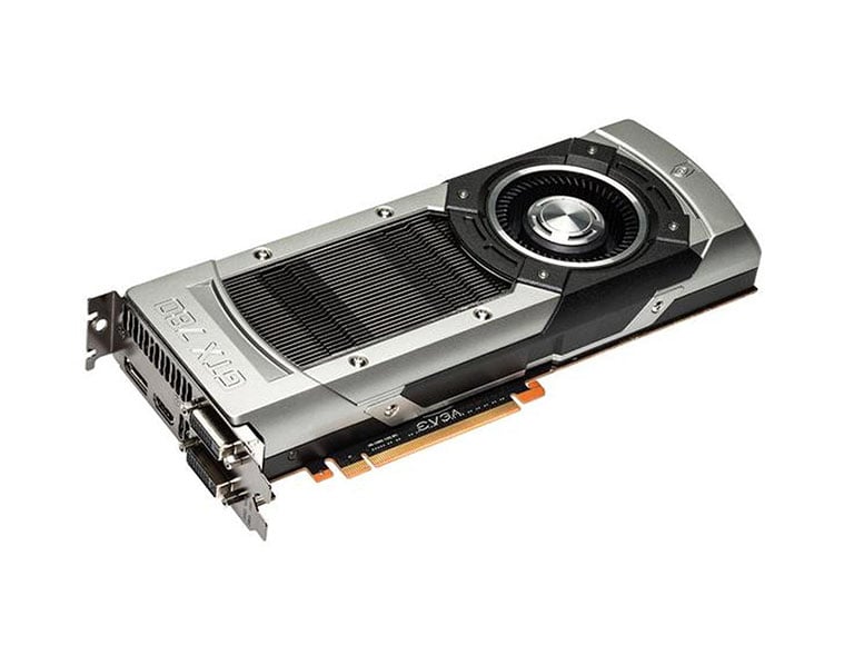 03G-P4-2780-KB - EVGA GeForce GTX 780 3GB GDDR5 384-Bit 2-Dual Link DVI HDMI DisplayPort 1.2 PCI Express 3.0 Video Graphics Card