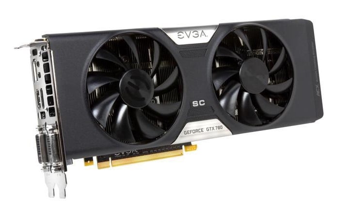 03G-P4-2784-KR - EVGA Nvidia GeForce GTX 780 SC 3GB GDDR5 384-Bit PCI Express 3.0 Video Graphics Card