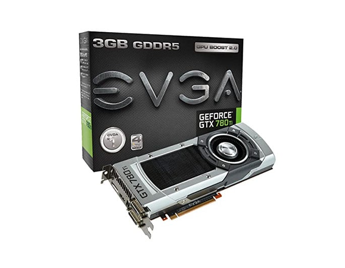 03G-P4-2883-B6 - EVGA Nvidia GeForce GTX 780 Ti 3GB GDDR5 2DVI HDMI DisplayPort PCI Express Video Graphics Card