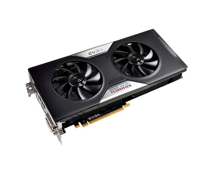 03G-P4-2887-KR - EVGA GeForce GTX 780 Ti Classified 3GB GDDR5 384-Bit SLI Support PCI Express 3.0 x16 Video Graphics Card
