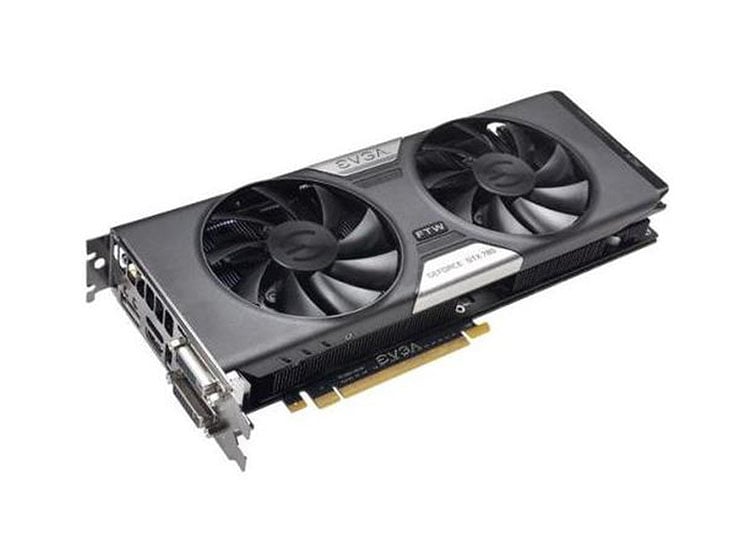 03G-P4-3784-B1 - EVGA GeForce GTX 780 Dual FTW 3GB GDDR5 384-Bit PCI Express 3.0 x16 DVI-I DVI-D HDMI DisplayPort Video Graphics Card