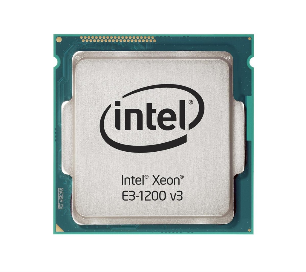 03T6761 - Lenovo 3.20GHz 5.00GT/s DMI 8MB L3 Cache Intel Xeon E3-1225 v3 Quad Core Processor