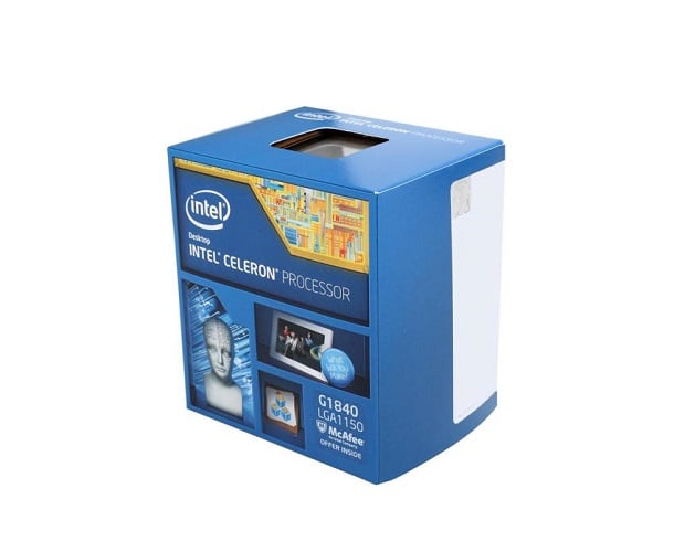 03T7316 - IBM 2.80GHz 5.00GTs DMI2 2MB L2 Cache Socket FCLGA1150 Intel Celeron G1840 Dual Core Desktop Processor Tray part