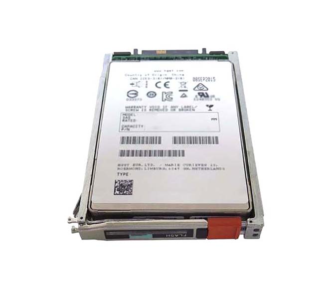005051126 - EMC 1600GB SAS 6Gbs EFD 2.5-inch Solid State Drive with Tray for VNX5200 5400 5600 5800 Storage Systems