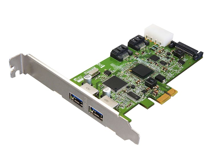 03T8322 - IBM 2-Port USB 3.0 PCI-Express Card
