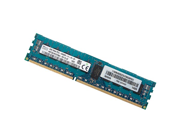 03T8397 - Lenovo Samsung 4GB DDR3-1600MHz PC3-12800 ECC Registered CL11 240-Pin RDIMM Memory Module