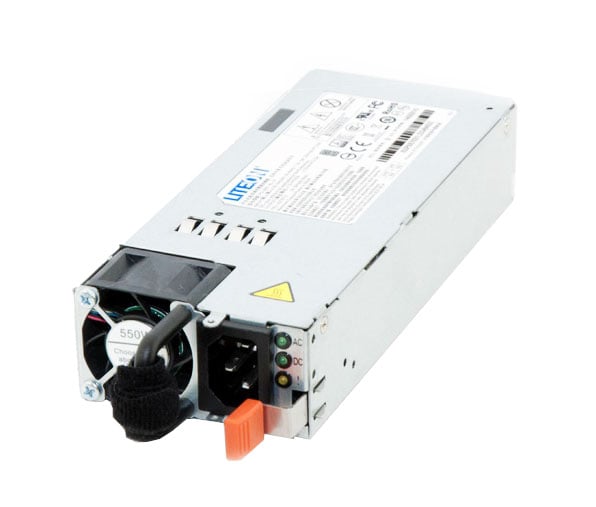 03T8713 - Lenovo 550-Watts Hot-Swap Power Supply for ThinkServer RD350 (Clean pulls)