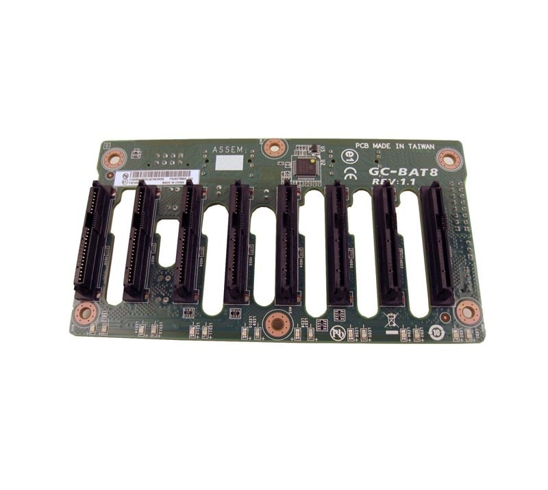 03T8869 - Lenovo ThinkServer TD340 2.5-inch 8 Bay SASSATA Backplane Board