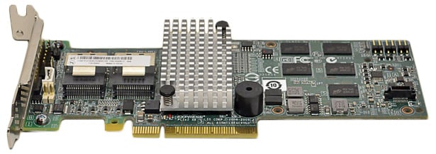 03X3617 - Lenovo LSI9260-8I 6GB/S 8-Port PCI Express 2.0 X8 SAS/SATA RAID Controller with 512MB Cache for ThinkKServer