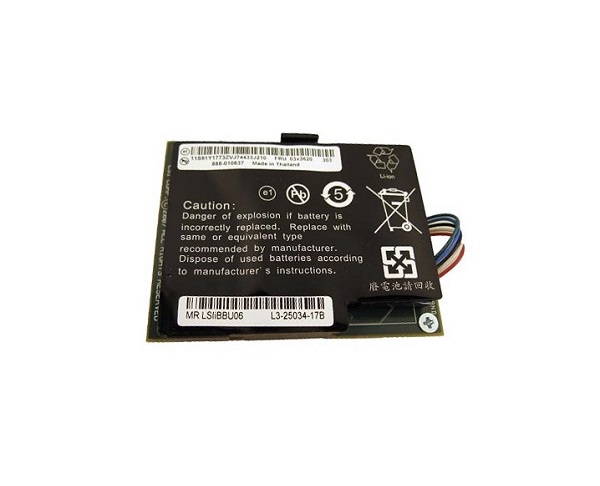 03X3620 - Lenovo LSI iBBU06 Battery Unit for 8704EM2 8708EM2