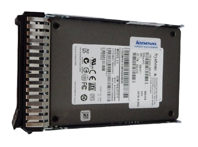 03X3860 - IBM Lenovo 400GB Multi-Level Cell MLC SATA 3Gbs 2.5-inch Solid State Drive