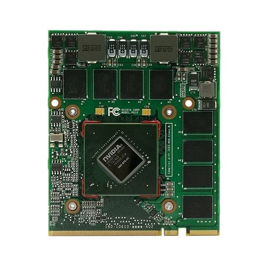0464RD - Dell QLogic Qme8262-K Dual-Port 10Gb Mezzanine Card for M-Series Blade